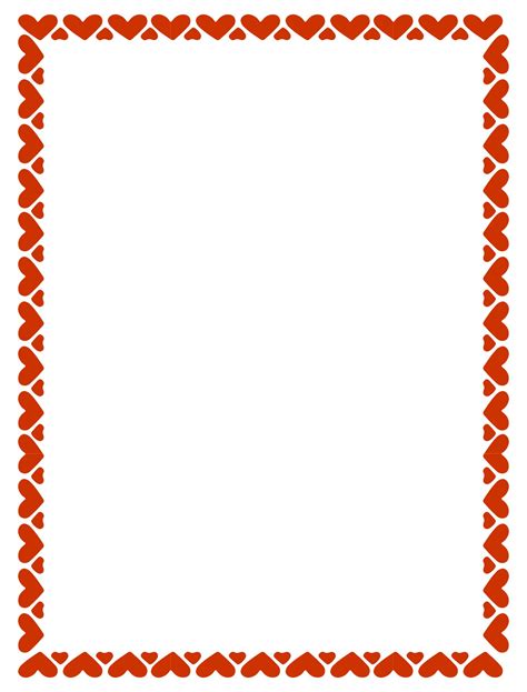 Free Printable Borders For Paper